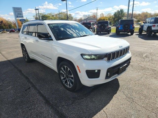 2021 Jeep Grand Cherokee L Overland 4x4 2021 Jeep Grand Cherokee L Overland 4x4