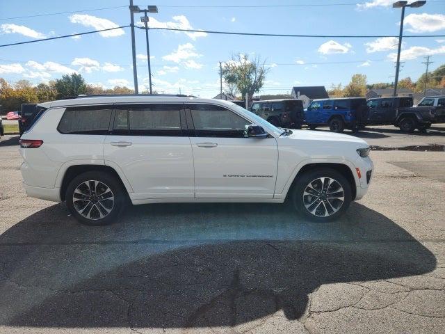 2021 Jeep Grand Cherokee L Overland 4x4 2021 Jeep Grand Cherokee L Overland 4x4