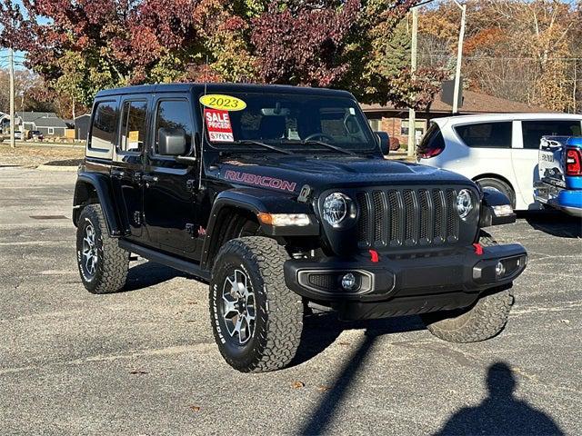 2023 Jeep Wrangler 4-Door Rubicon 4x4 2023 Jeep Wrangler 4-Door Rubicon 4x4