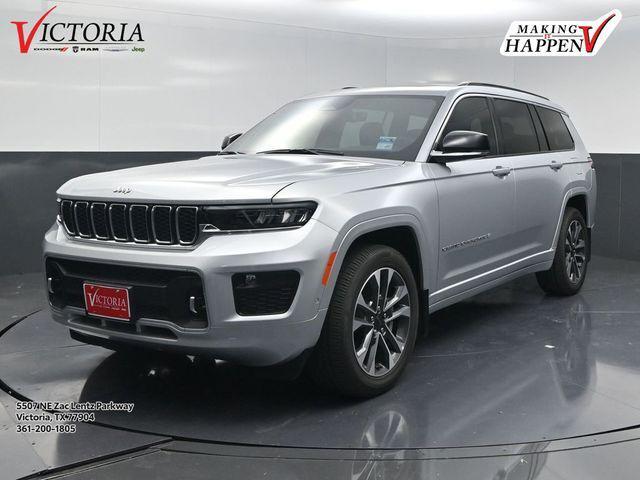 2025 Jeep Grand Cherokee GRAND CHEROKEE L OVERLAND 4X4