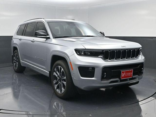 2025 Jeep Grand Cherokee GRAND CHEROKEE L OVERLAND 4X4