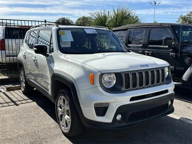 2023 Jeep Renegade Limited 4x4 2023 Jeep Renegade Limited 4x4