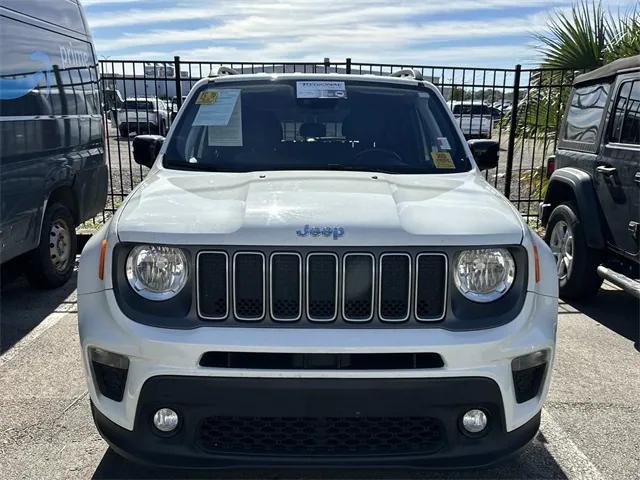 2023 Jeep Renegade Limited 4x4 2023 Jeep Renegade Limited 4x4