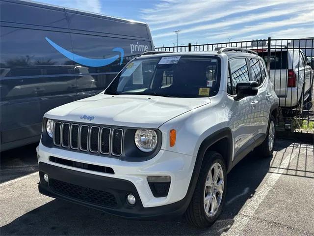 2023 Jeep Renegade Limited 4x4 2023 Jeep Renegade Limited 4x4