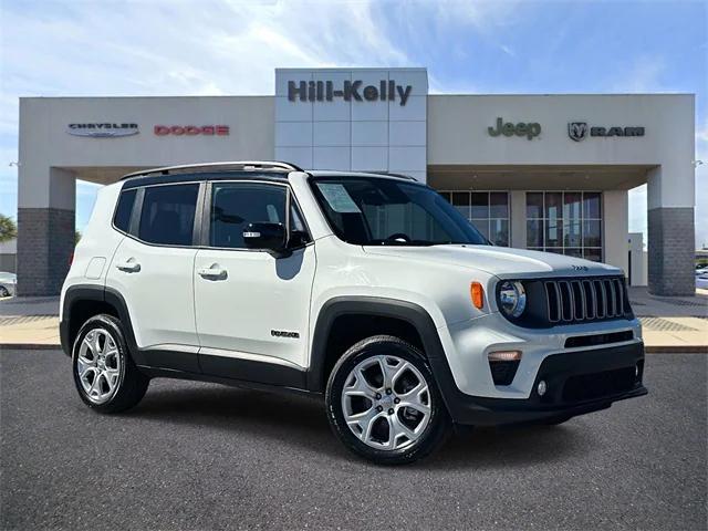 2023 Jeep Renegade Limited 4x4 2023 Jeep Renegade Limited 4x4