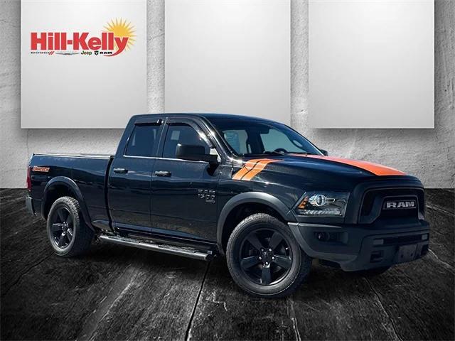 2019 RAM 1500 Classic Warlock Quad Cab 4x2 64 Box 2019 RAM 1500 Classic Warlock Quad Cab 4x2 64 Box