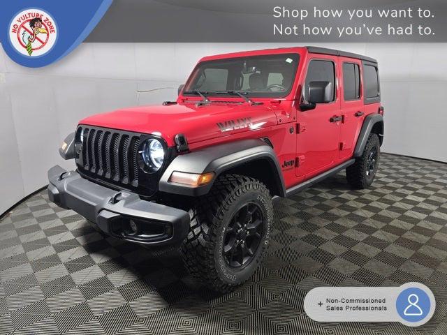2021 Jeep Wrangler Unlimited Willys 4x4 2021 Jeep Wrangler Unlimited Willys 4x4