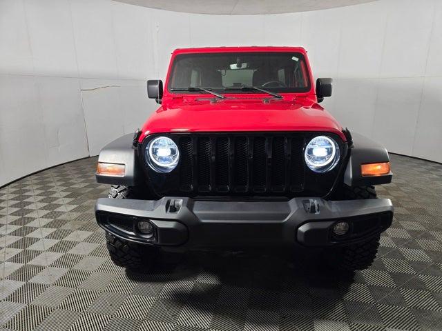 2021 Jeep Wrangler Unlimited Willys 4x4 2021 Jeep Wrangler Unlimited Willys 4x4