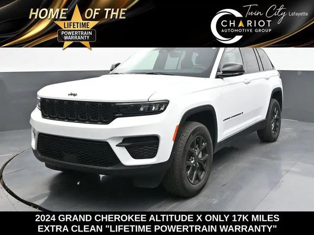 2024 Jeep Grand Cherokee Altitude 4x4 2024 Jeep Grand Cherokee Altitude 4x4