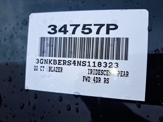 2022 Chevrolet Blazer FWD RS