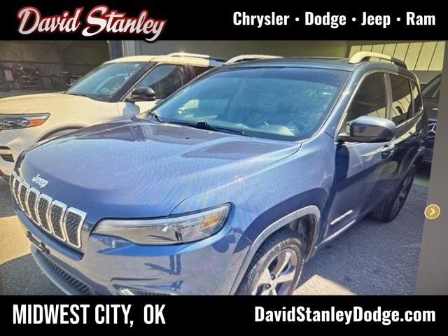 2019 Jeep Cherokee Limited 4x4