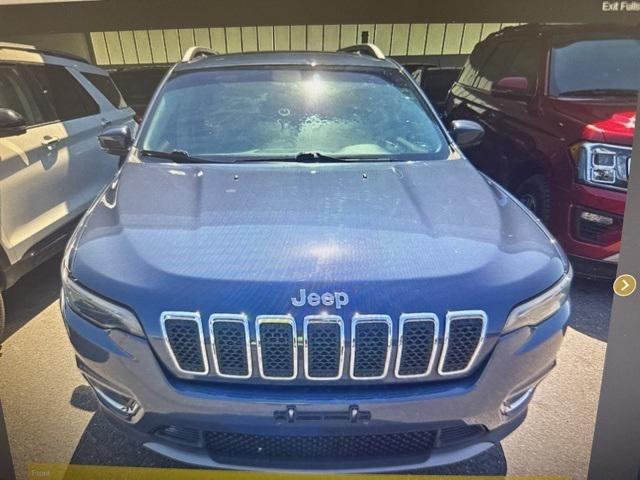 2019 Jeep Cherokee Limited 4x4