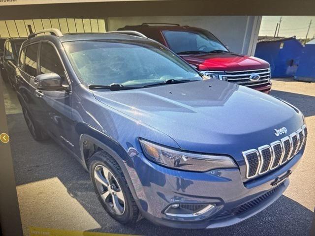 2019 Jeep Cherokee Limited 4x4