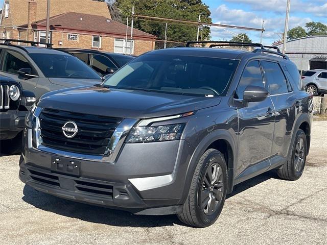 2024 Nissan Pathfinder SV 4WD 2024 Nissan Pathfinder SV 4WD