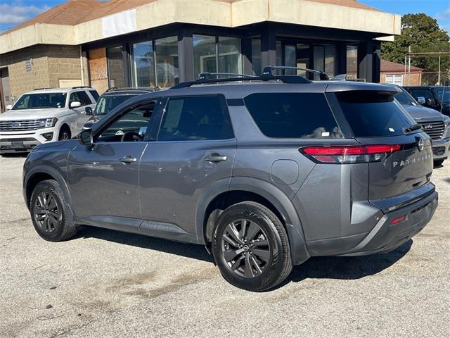 2024 Nissan Pathfinder SV 4WD 2024 Nissan Pathfinder SV 4WD