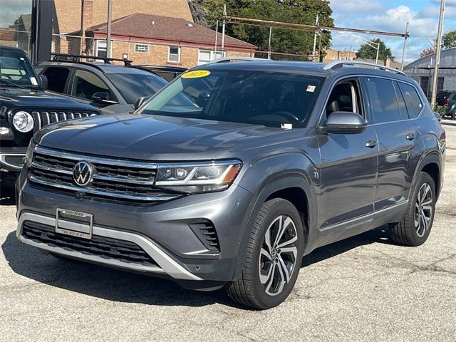 2021 Volkswagen Atlas SEL Premium