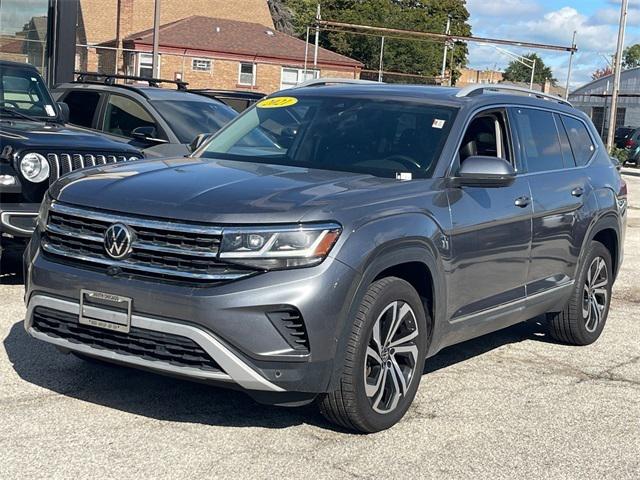 2021 Volkswagen Atlas SEL Premium