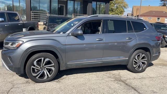 2021 Volkswagen Atlas SEL Premium