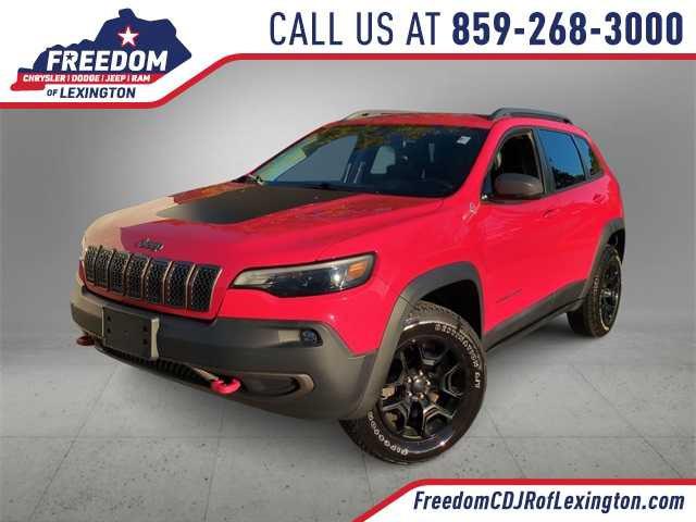 2019 Jeep Cherokee Trailhawk 4x4
