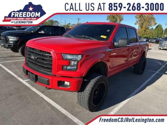 2017 Ford F-150 XLT
