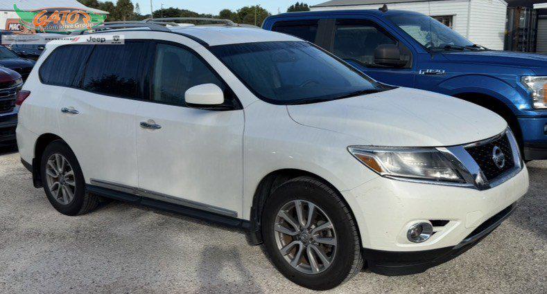 2015 Nissan Pathfinder SL