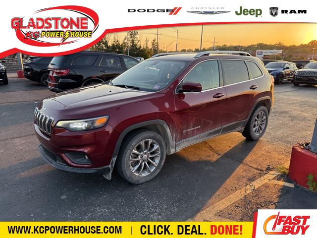 2019 Jeep Cherokee Latitude Plus FWD 2019 Jeep Cherokee Latitude Plus FWD