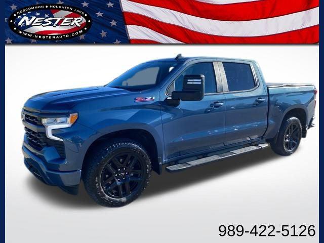 2024 Chevrolet Silverado 1500 4WD Crew Cab Short Bed RST