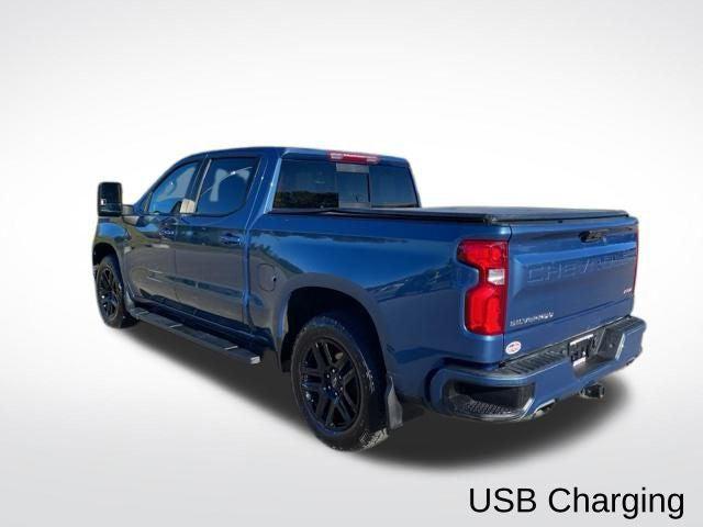 2024 Chevrolet Silverado 1500 4WD Crew Cab Short Bed RST