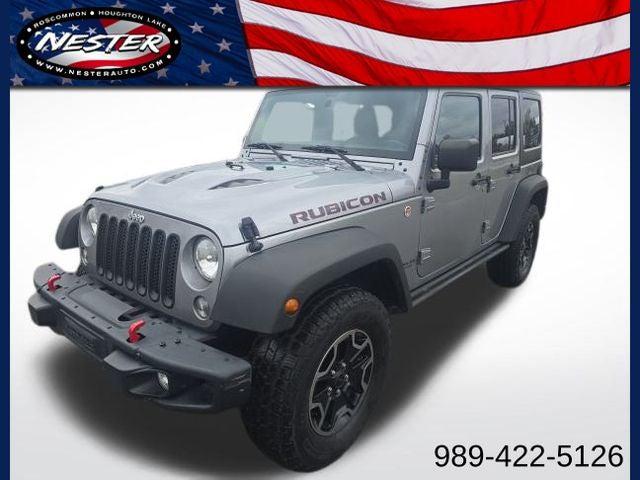2015 Jeep Wrangler Unlimited Rubicon Hard Rock 2015 Jeep Wrangler Unlimited Rubicon Hard Rock