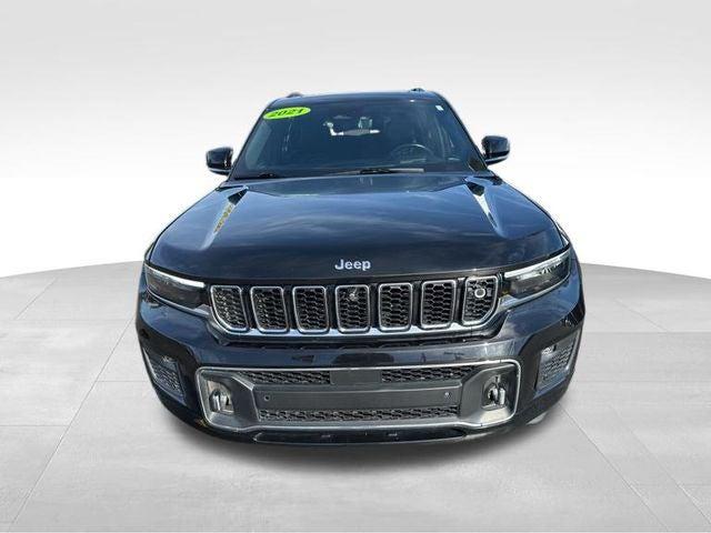 2021 Jeep Grand Cherokee L Overland 4x4 2021 Jeep Grand Cherokee L Overland 4x4