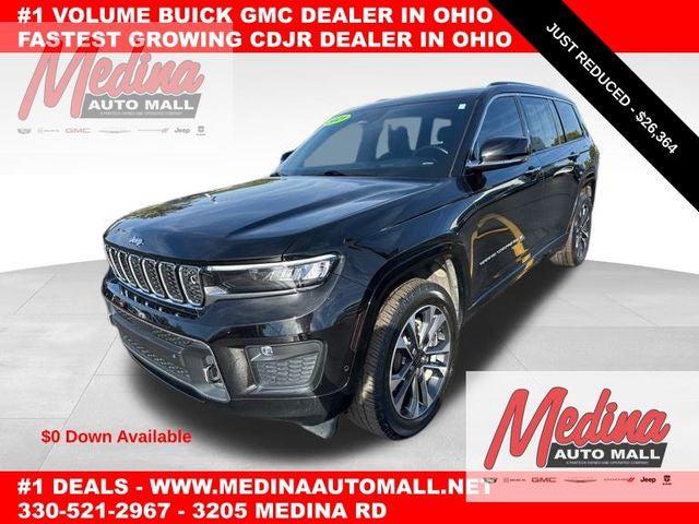 2021 Jeep Grand Cherokee L Overland 4x4