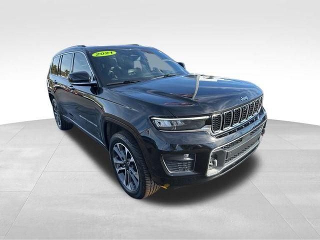 2021 Jeep Grand Cherokee L Overland 4x4