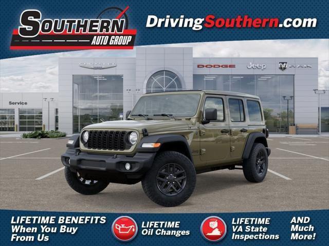 2025 Jeep Wrangler WRANGLER 4-DOOR SPORT S