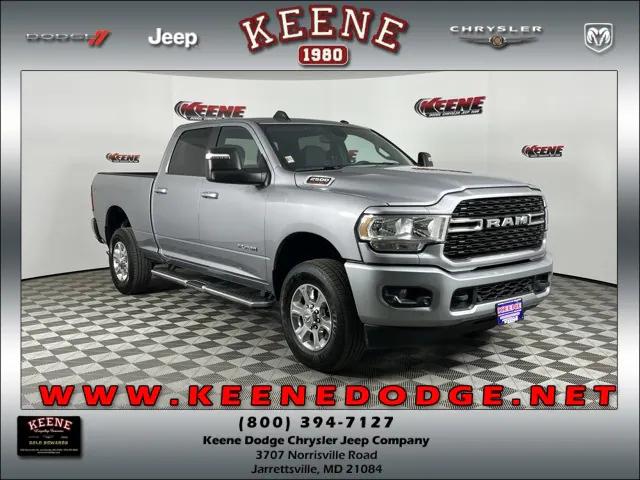2024 RAM 2500 Big Horn Crew Cab 4x4 64 Box 2024 RAM 2500 Big Horn Crew Cab 4x4 64 Box