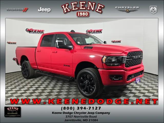 2024 RAM 2500 Big Horn Crew Cab 4x4 64 Box 2024 RAM 2500 Big Horn Crew Cab 4x4 64 Box