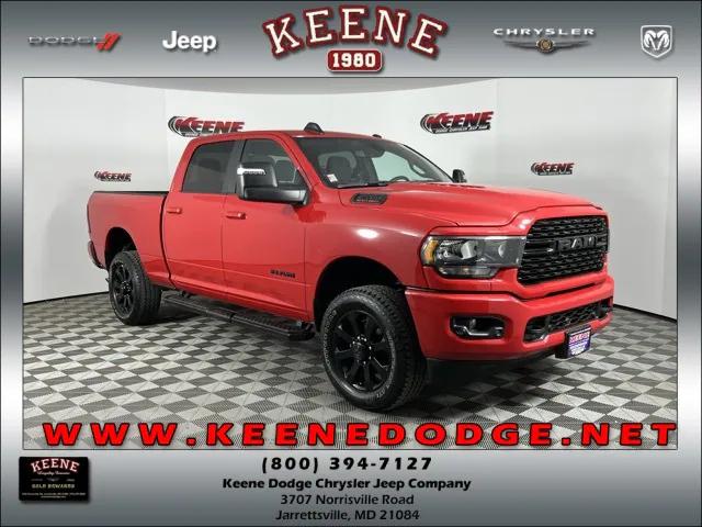 2024 RAM 2500 Big Horn Crew Cab 4x4 64 Box 2024 RAM 2500 Big Horn Crew Cab 4x4 64 Box