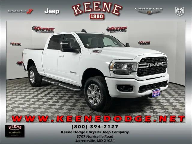 2024 RAM 2500 Big Horn Crew Cab 4x4 64 Box 2024 RAM 2500 Big Horn Crew Cab 4x4 64 Box