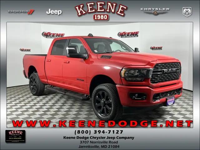 2024 RAM 2500 Big Horn Crew Cab 4x4 64 Box 2024 RAM 2500 Big Horn Crew Cab 4x4 64 Box