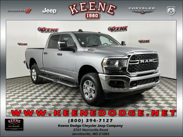 2024 RAM 2500 Big Horn Crew Cab 4x4 64 Box 2024 RAM 2500 Big Horn Crew Cab 4x4 64 Box
