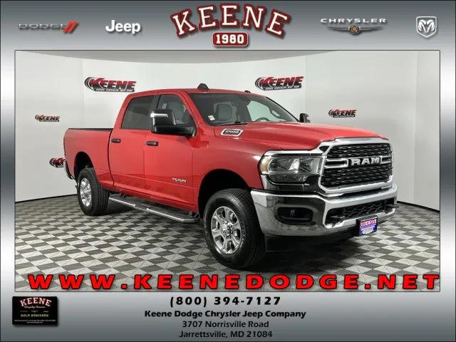 2024 RAM 2500 Big Horn Crew Cab 4x4 64 Box 2024 RAM 2500 Big Horn Crew Cab 4x4 64 Box