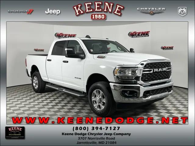 2024 RAM 2500 Big Horn Crew Cab 4x4 64 Box 2024 RAM 2500 Big Horn Crew Cab 4x4 64 Box