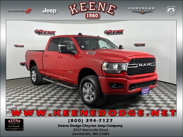 2024 RAM 2500 Big Horn Crew Cab 4x4 64 Box 2024 RAM 2500 Big Horn Crew Cab 4x4 64 Box