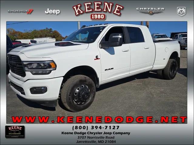 2024 RAM 3500 Laramie Mega Cab 4x4 64 Box 2024 RAM 3500 Laramie Mega Cab 4x4 64 Box