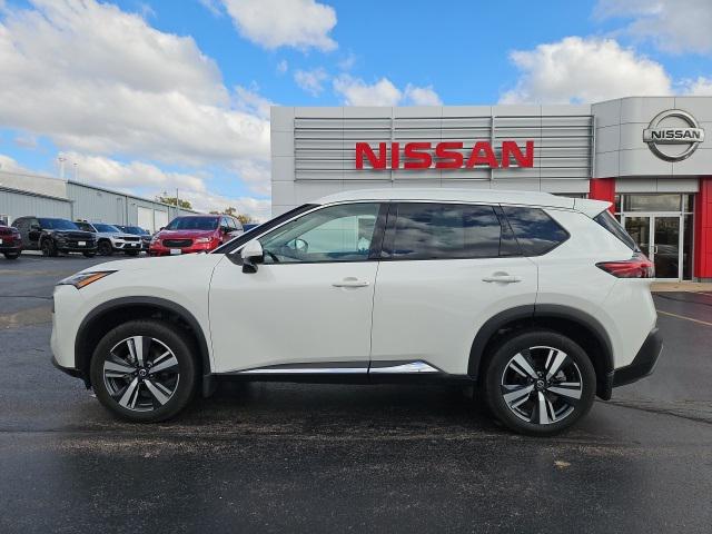 2021 Nissan Rogue SL Intelligent AWD 2021 Nissan Rogue SL Intelligent AWD