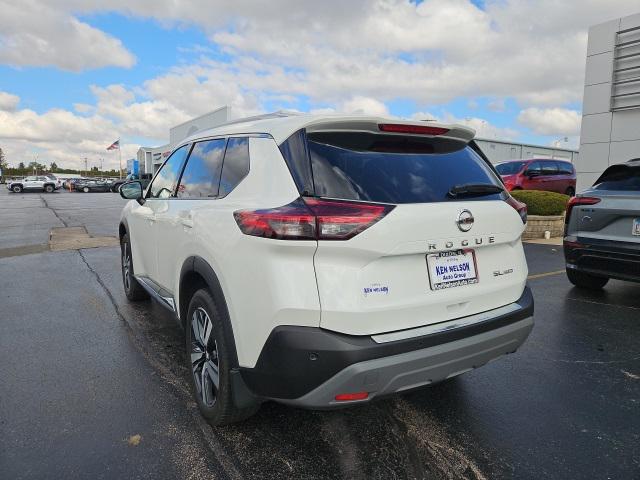 2021 Nissan Rogue SL Intelligent AWD 2021 Nissan Rogue SL Intelligent AWD