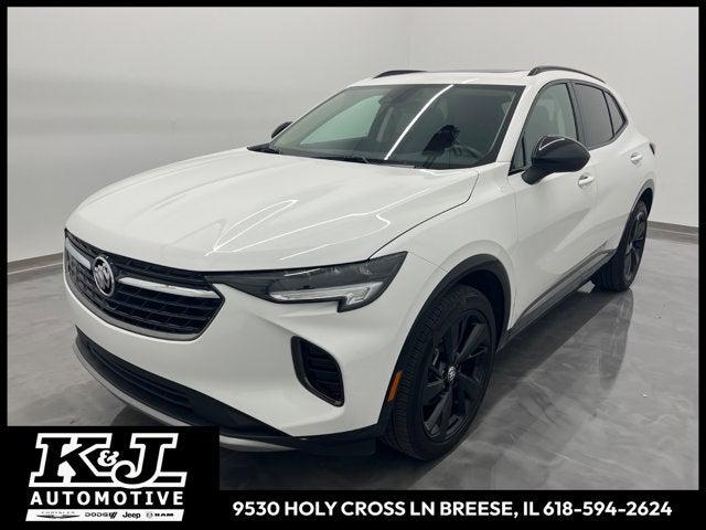 2023 Buick Envision Essence AWD 2023 Buick Envision Essence AWD