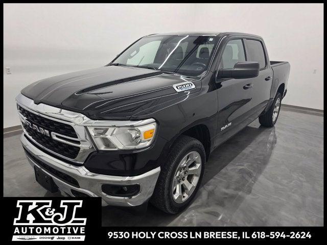 2022 RAM 1500 Big Horn Crew Cab 4x4 57 Box 2022 RAM 1500 Big Horn Crew Cab 4x4 57 Box