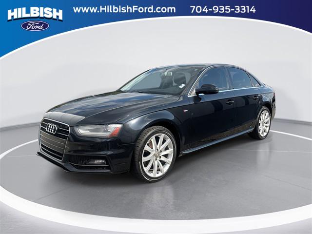 2014 Audi A4 2.0T Premium