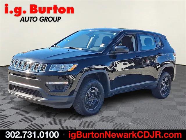 2021 Jeep Compass Sport 4x4