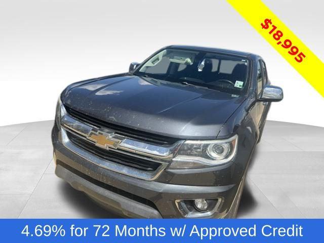 2017 Chevrolet Colorado LT